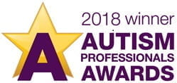 2018 winner of the Autism professional awards