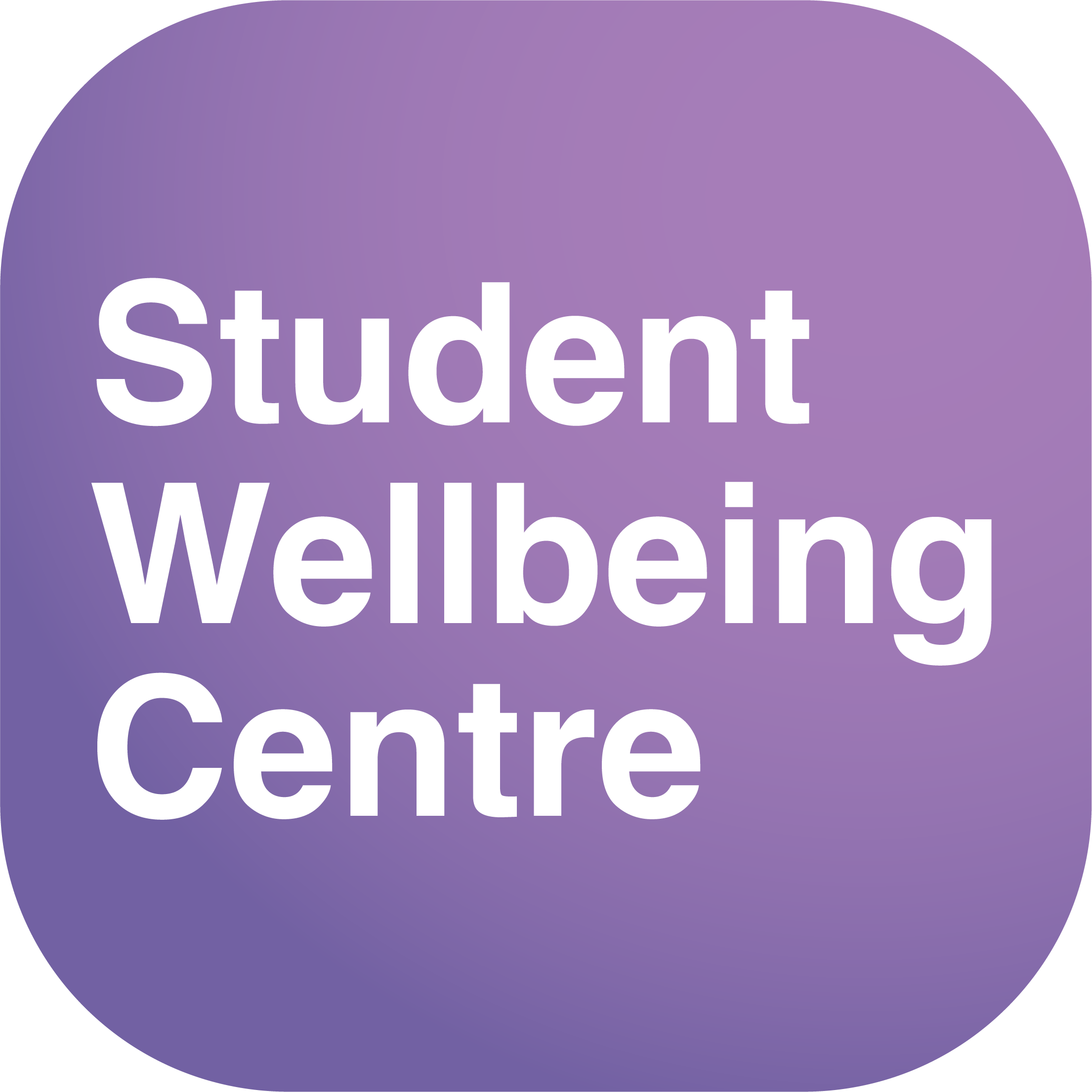 Student wellbeing Centre Logo.